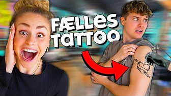 Vores første FÆLLES tatovering!