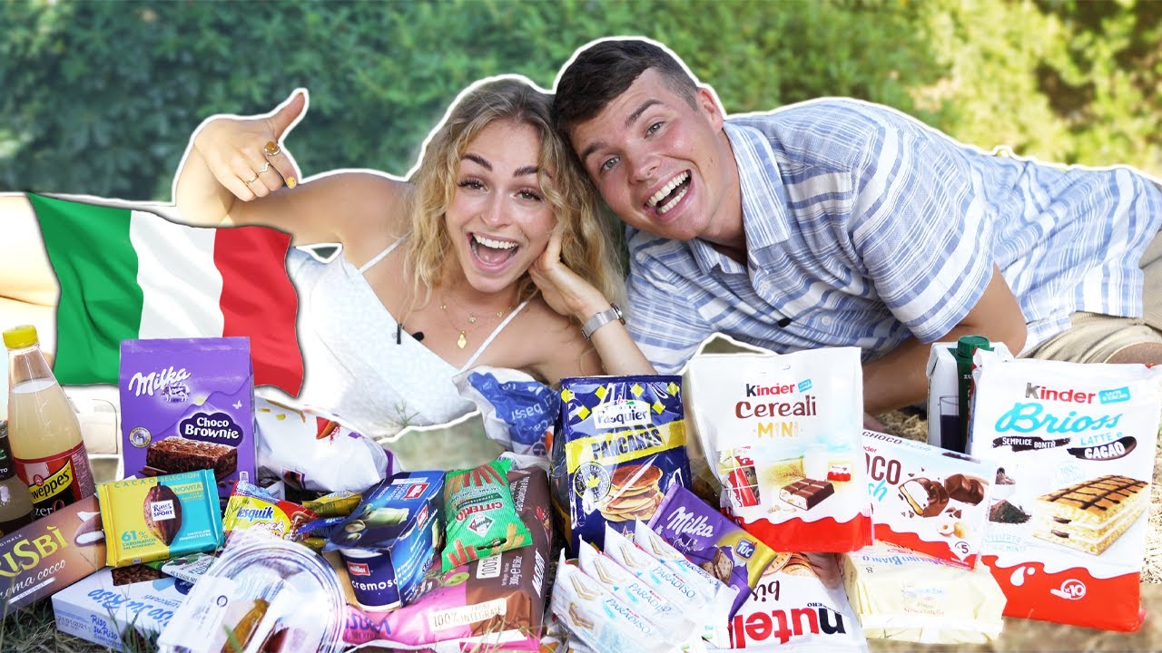 TASTE TEST | UNDERLIGE snacks fra Italien!