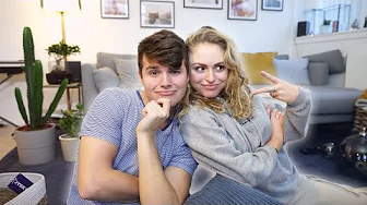 En dag i Jas & Mikas liv ✌ Nytårsforsæt og projekt lejlighed!