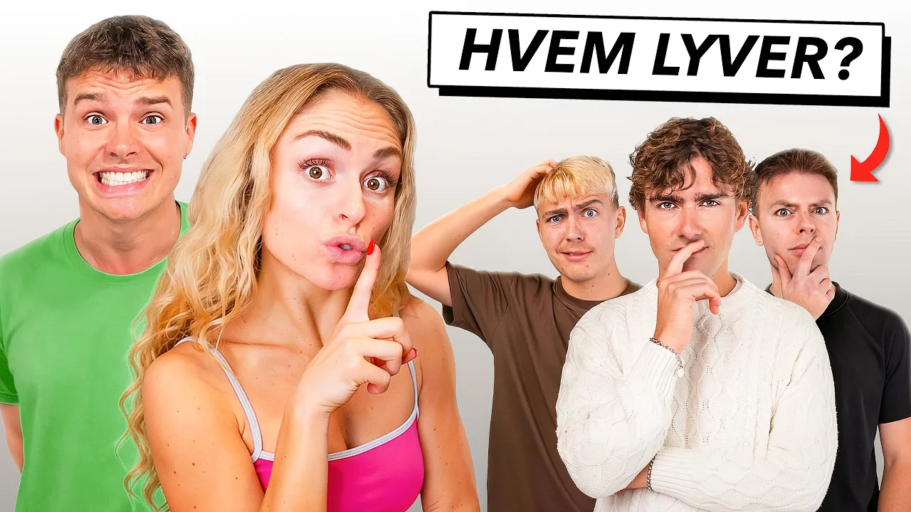Hvilken Youtuber er den største løgner?