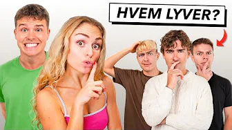 Hvilken Youtuber er den største løgner?