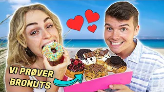 EN VASKEÆGTE SOMMERVLOG | Bronuts, Strand, 30km på løbehjul