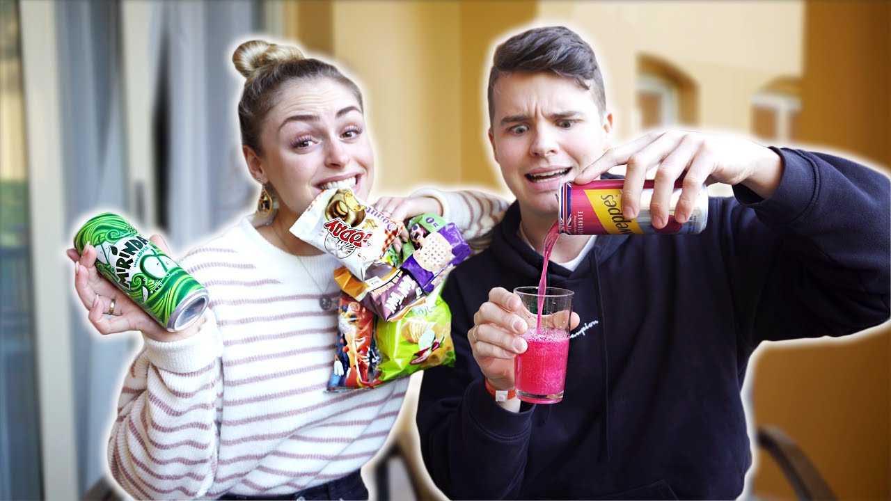 TASTE TEST |  Vi prøver snacks fra Egypten!