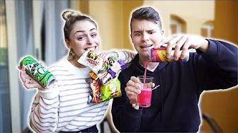 TASTE TEST |  Vi prøver snacks fra Egypten!