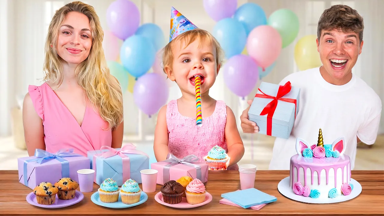 Holder Elinas og Jasmins fødselsdag!