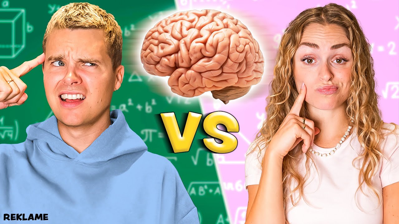 HVEM ER KLOGEST?! Jas VS Mika