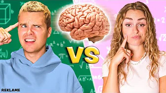 HVEM ER KLOGEST?! Jas VS Mika