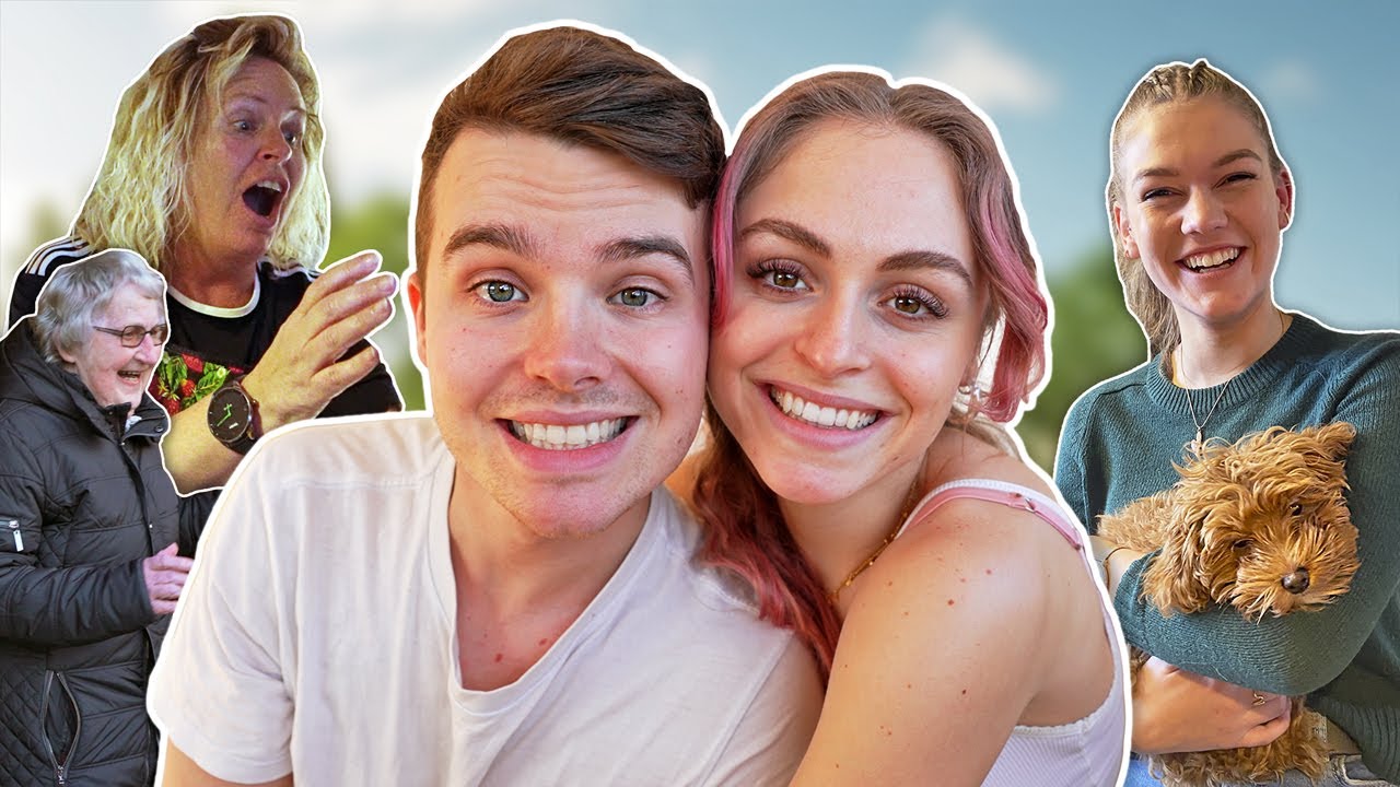 JASMINS FAMILIE MØDER BALOO FOR FØRSTE GANG!