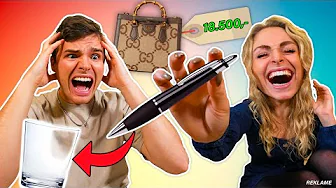 HVIS KUGLEPENNEN RAMMER FÅR JASMIN EN GUCCI TASKE!