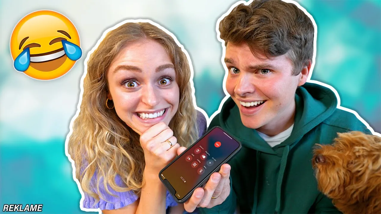 VI PRANKCALLER VORES FØLGERE!