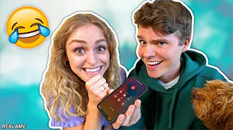 VI PRANKCALLER VORES FØLGERE!