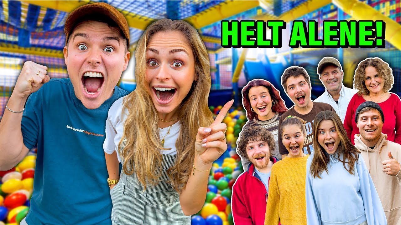 24 TIMER I ET LEGELAND MED MIKAS FAMILIE!