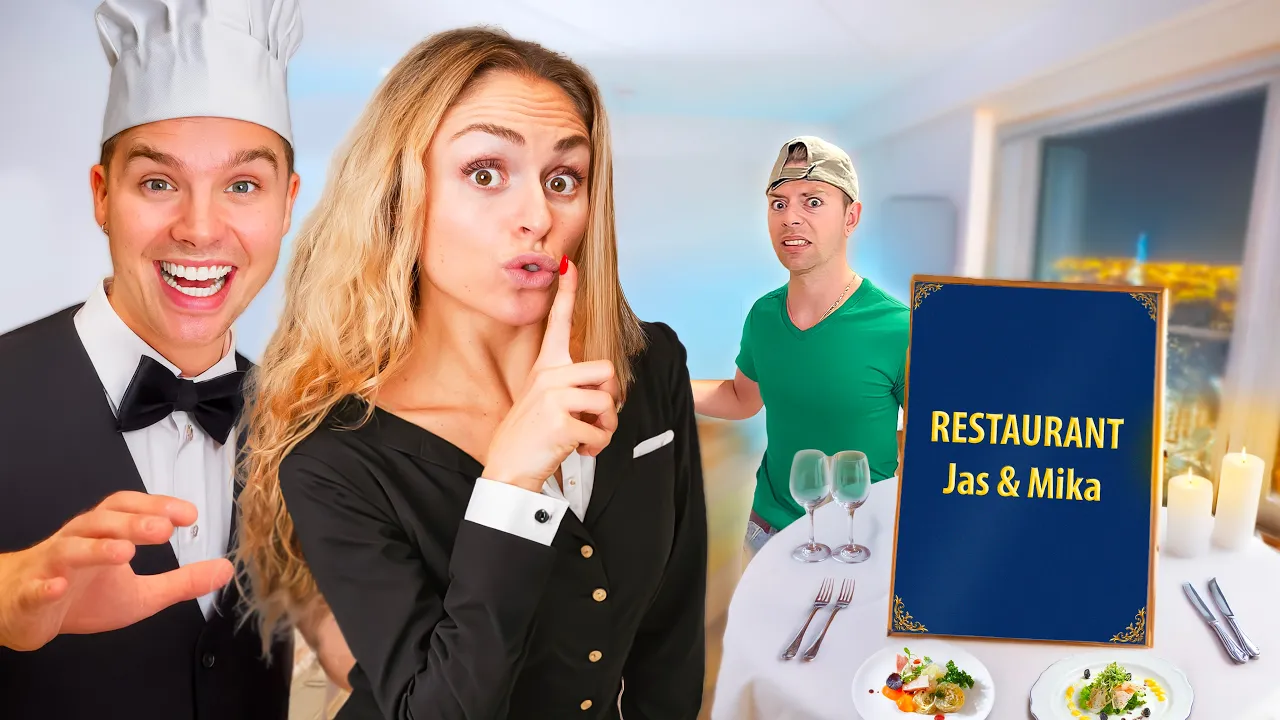 Laver en restaurant i Morten Münsters lejlighed!