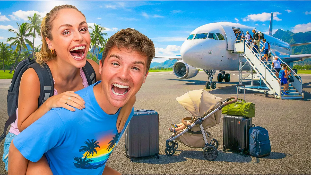 Vi rejser til Brasilien!