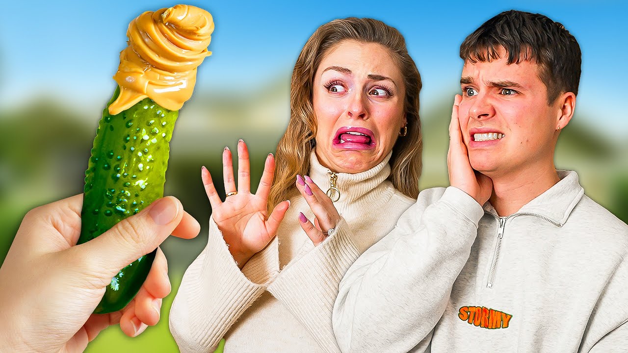 Tester mærkelige GRAVIDITETS cravings!