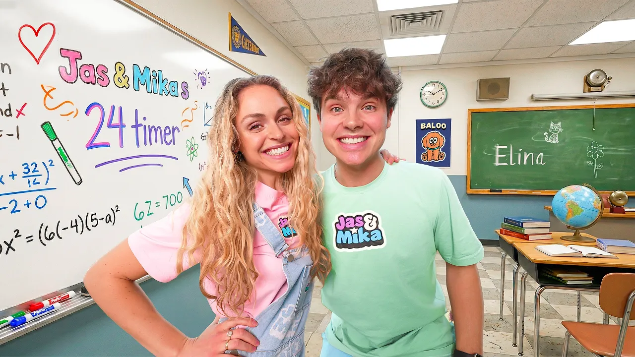 24 timer på en SKOLE!