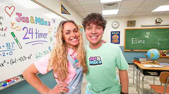 24 timer på en SKOLE!