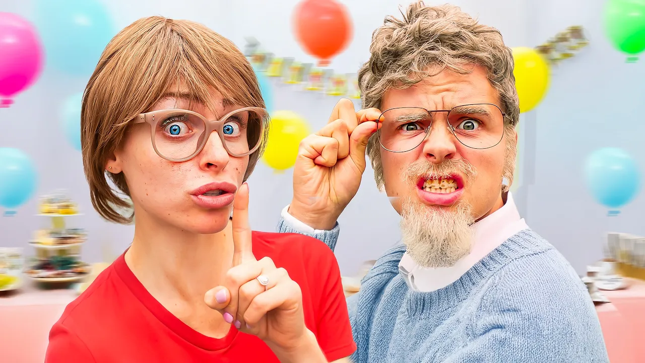 Pranker fans med forklædning!