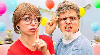 Pranker fans med forklædning!