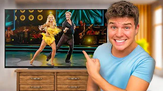 Jasmin danser foran HELE Danmark!