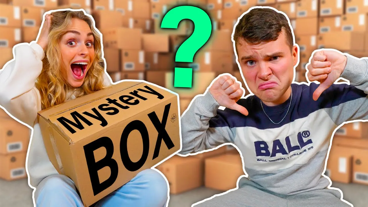 VI ÅBNER MYSTERY BOXES FRA AMAZON! *DUM IDE*