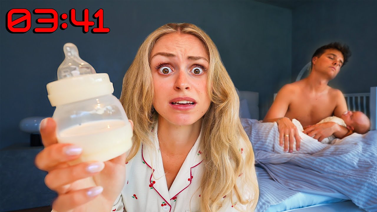 En realistisk nat med en nyfødt!