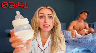 En realistisk nat med en nyfødt!