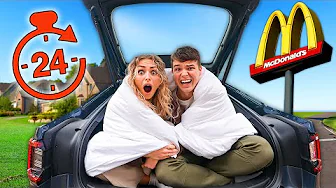 24 TIMER I VORES NYE BIL!