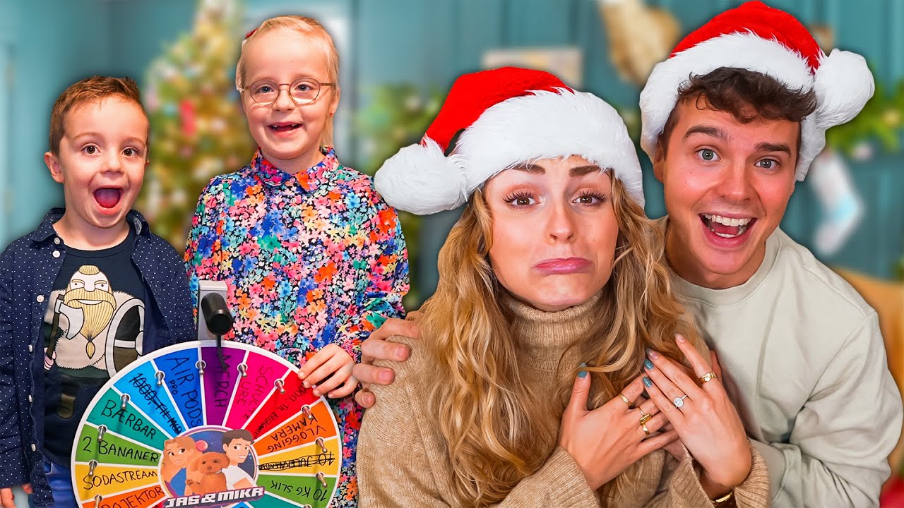 Vi besøger VORES YNGSTE FØLGERE! - Juleafsnit 10