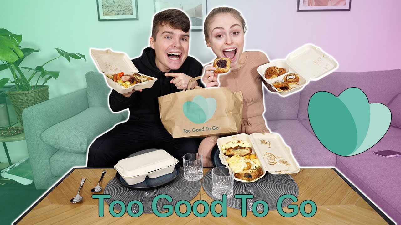 Vi spiser KUN TOO GOOD TO GO i 24 timer!