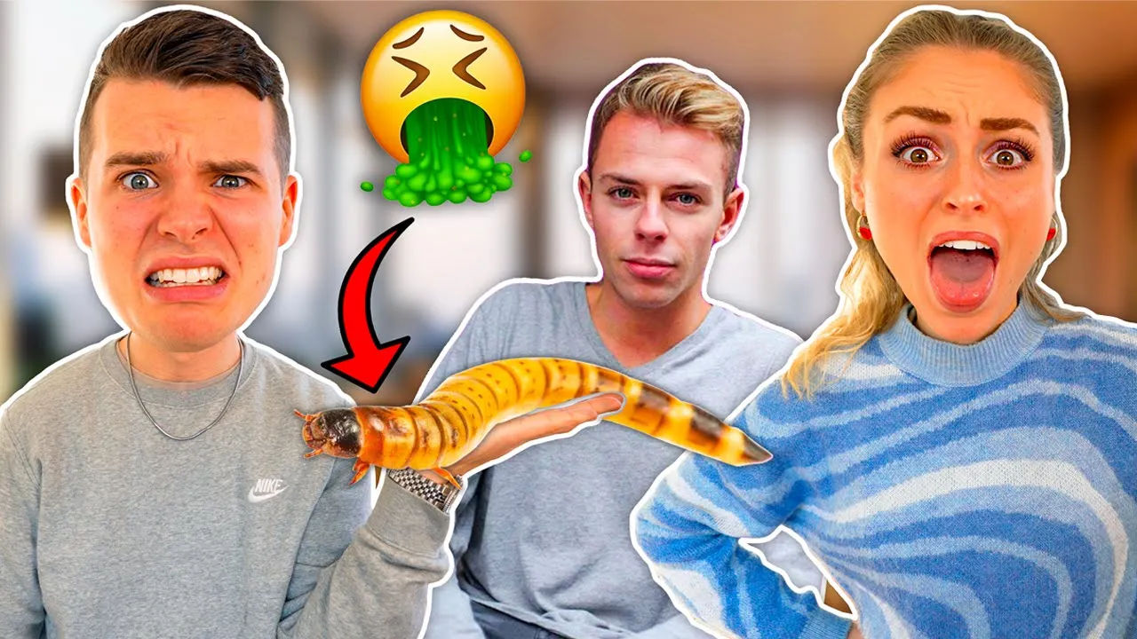 Morten Münster bestemmer vores mad i en hel dag!