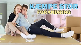 VI LAVER WALK-IN CLOSET & FORVANDLER STUEN!! (Flyttevlog del 3)