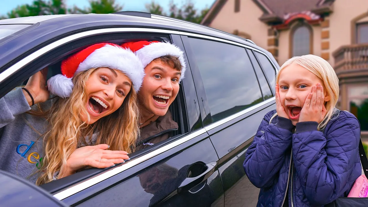 VI GEMMER OS I FØLGERS BIL - Juleafsnit 2