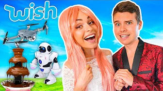 Vi åbner JERES Wish pakker til os!