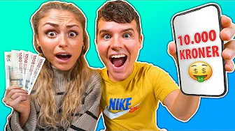 FØLGERE bestemmer hvad vi bruger 10.000KR på!