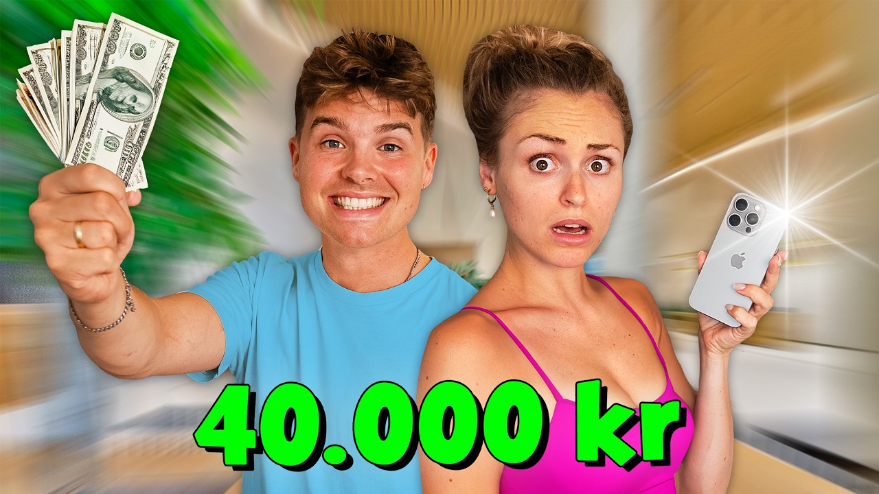 Gæt prisen med VORES FAMILIE!