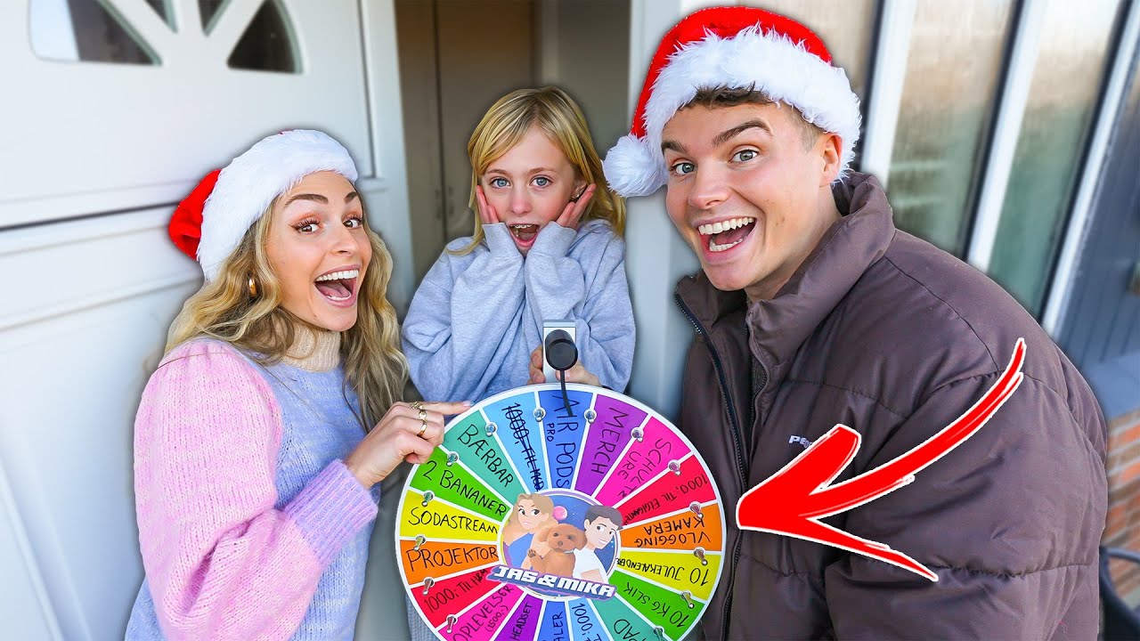 LYKKEHJULET bestemmer hvad FØLGER får! - Juleafsnit 8