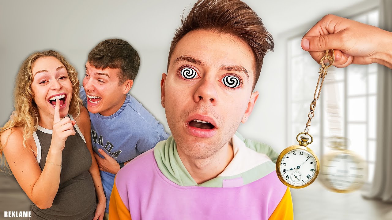 Pranker Morten Münster med HYPNOSE!