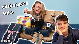 Overrasker Mika på hans fødselsdag!