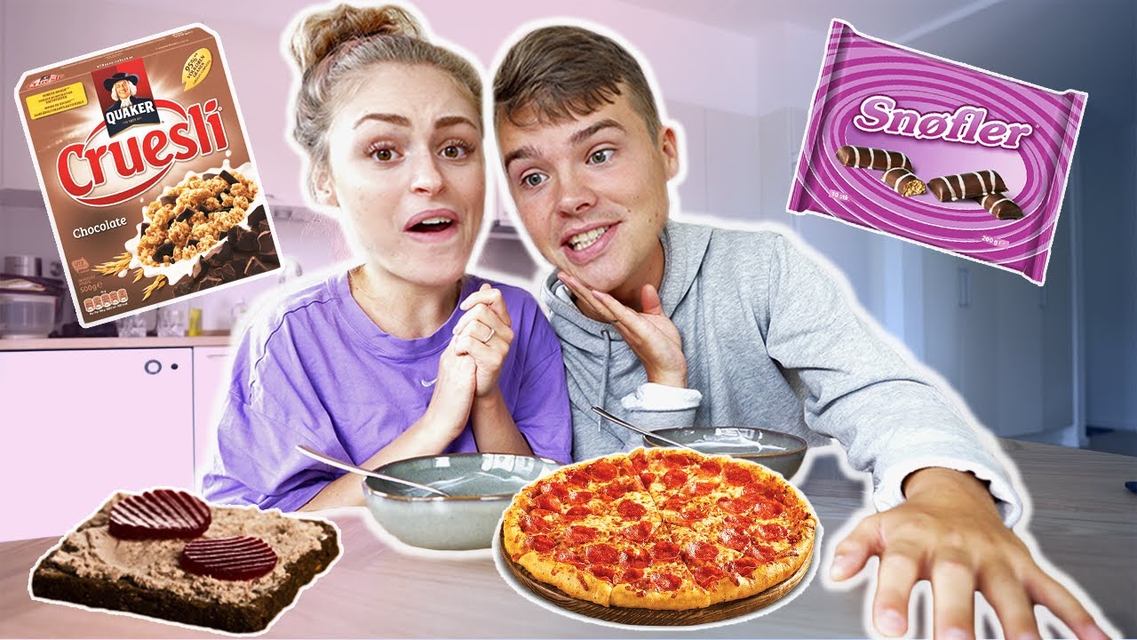 Hvad spiser vi på en dag?