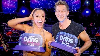 JASMIN VANDT VILD MED DANS!