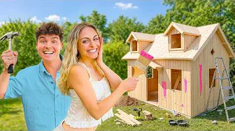 Vi bygger et LEGEHUS til Elina!