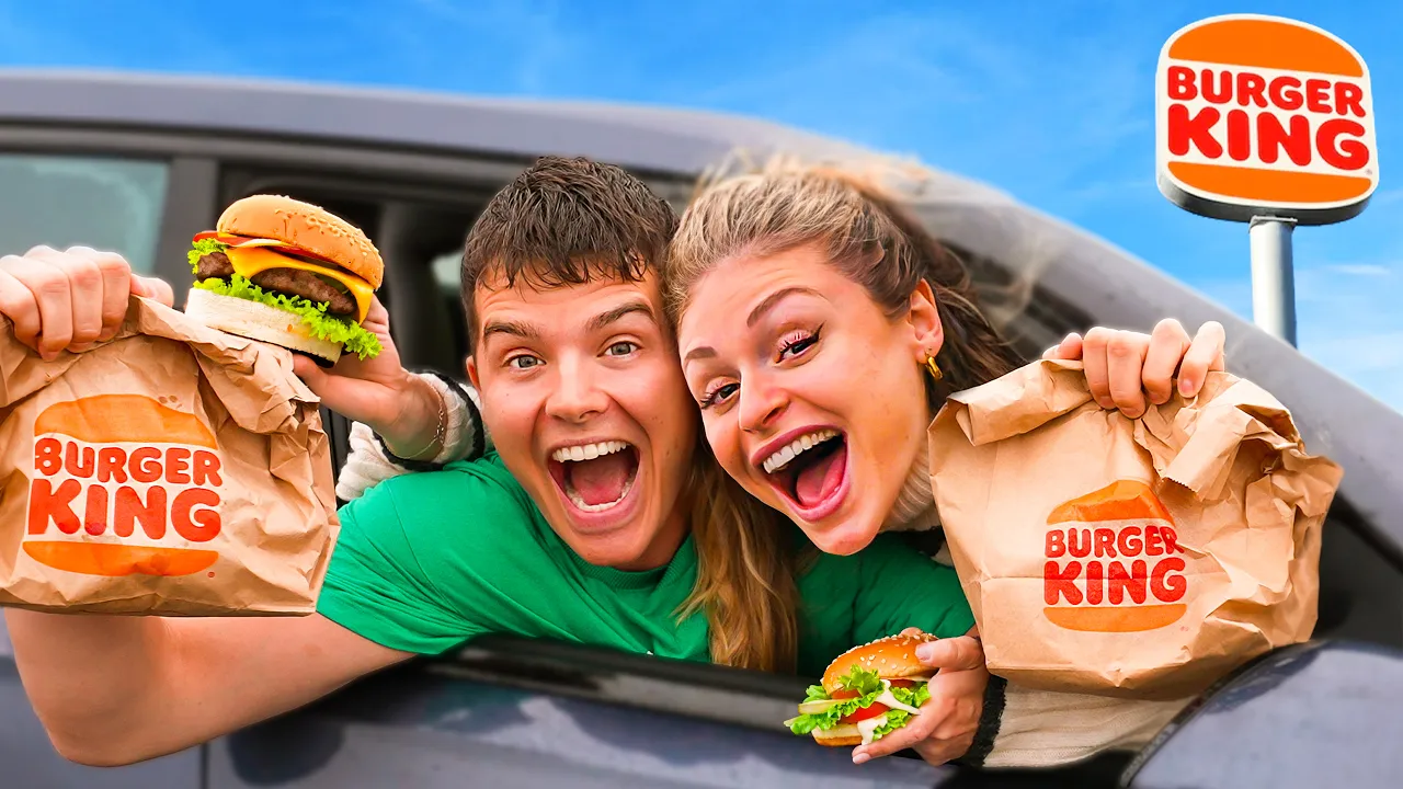 KØRER I DRIVE-IN 100 GANGE!