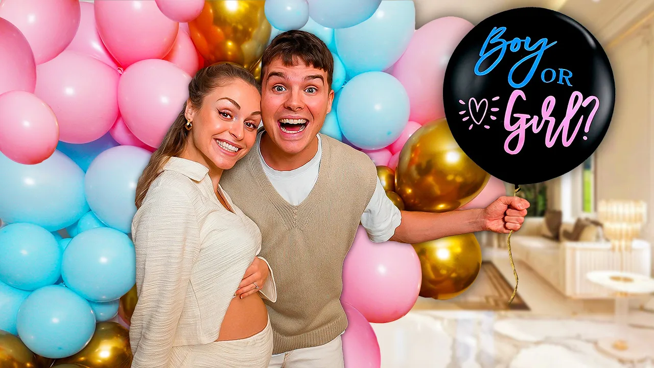 Skal vi have en PIGE eller DRENG? (Gender reveal)