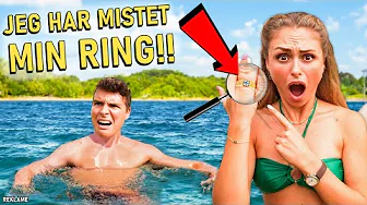 Mister vielsesring PRANK på familie!
