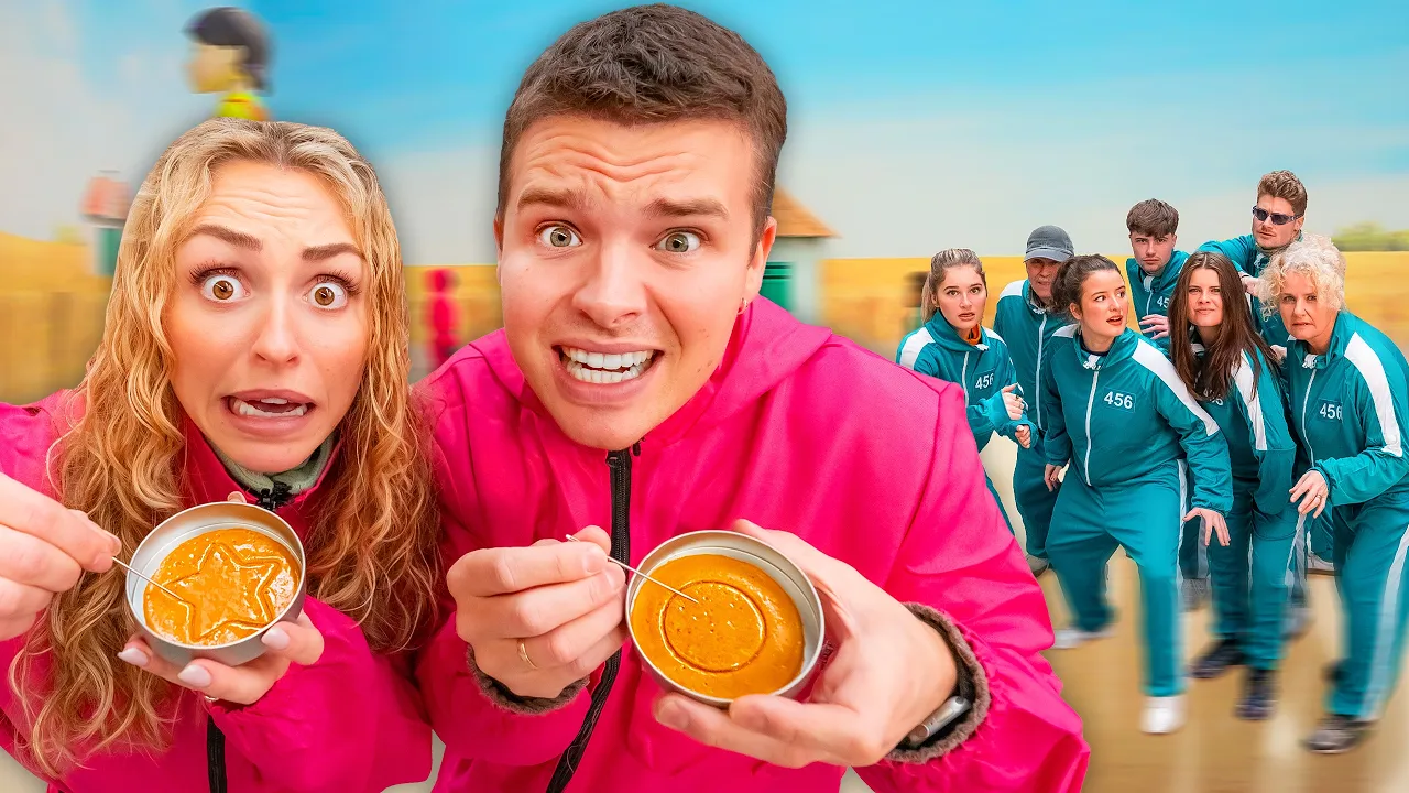 Jas & Mikas Squid Game!