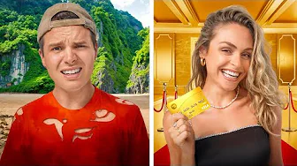 100 VS. 10.000 kroner i Thailand!