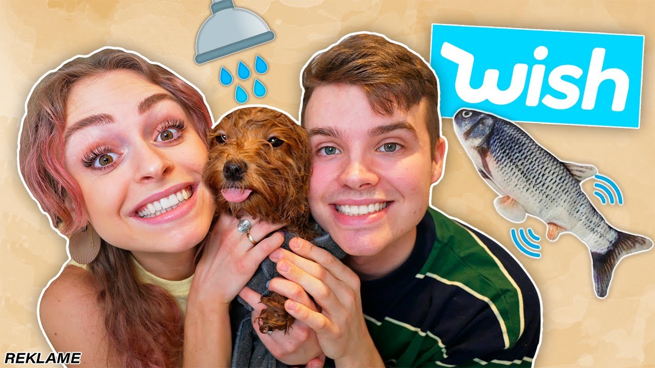 VI KØBER SJOVE TING TIL BALOO PÅ WISH & BADER HAM!