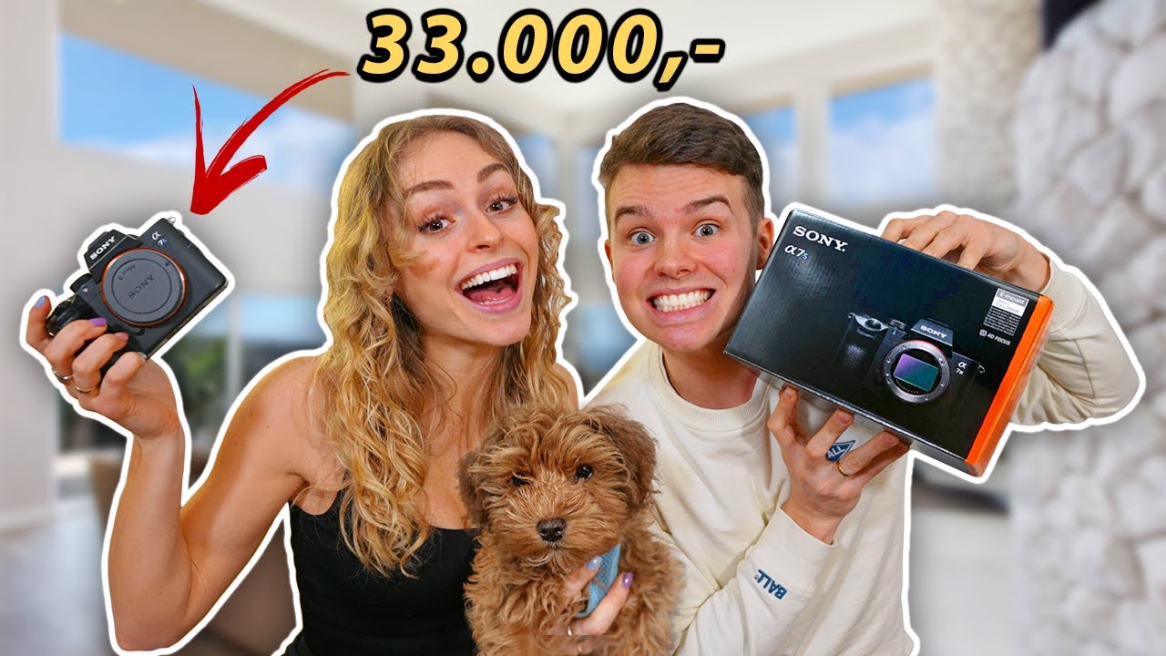 VI HAR KØBT NYT KAMERA TIL 33.000KR!