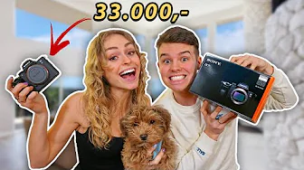 VI HAR KØBT NYT KAMERA TIL 33.000KR!